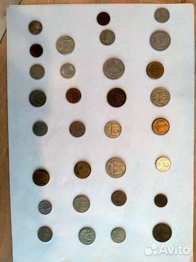 Монета СССР, Иностранные, РФ