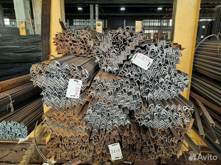 Уголок стальной