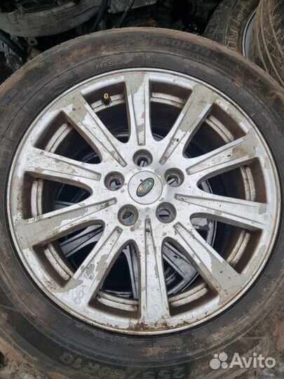 Диски с резиной R18 land Rover Discovery 2 3 sport