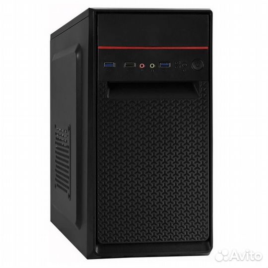 Компьютерный корпус ExeGate BAA-107U-AAA350 Black