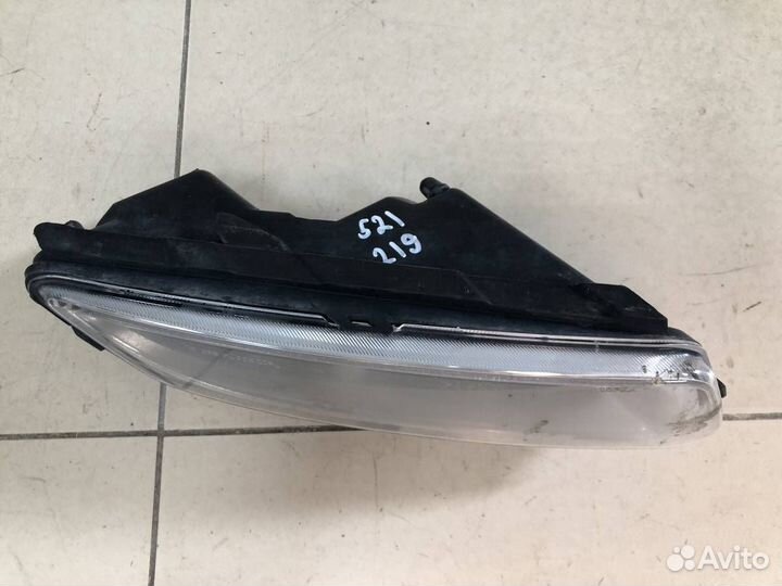 Фара противотуманная правая Volkswagen Polo Sed RU