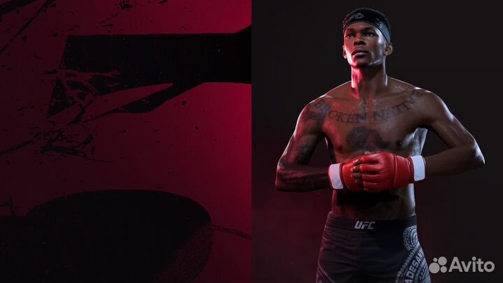 UFC 5 + Israel Adesanya PS5 прокат без диска