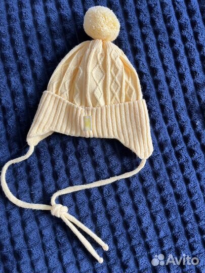 Шапка для девочки демисезонная