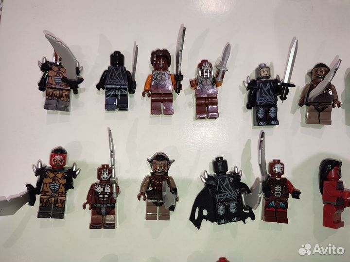 Властелин колец, хоббит,минифигурки