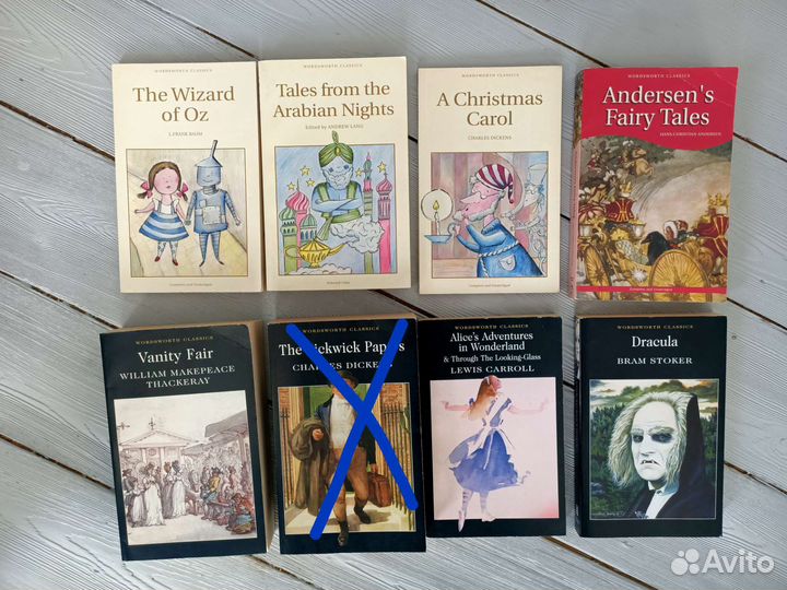 Книги на английском языке