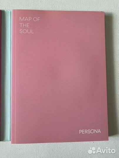 Альбом bts persona 4