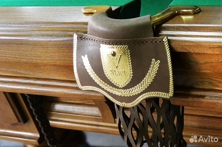 Бильярд Президент-Лайт 11 ф. Русская п. Сланец 40