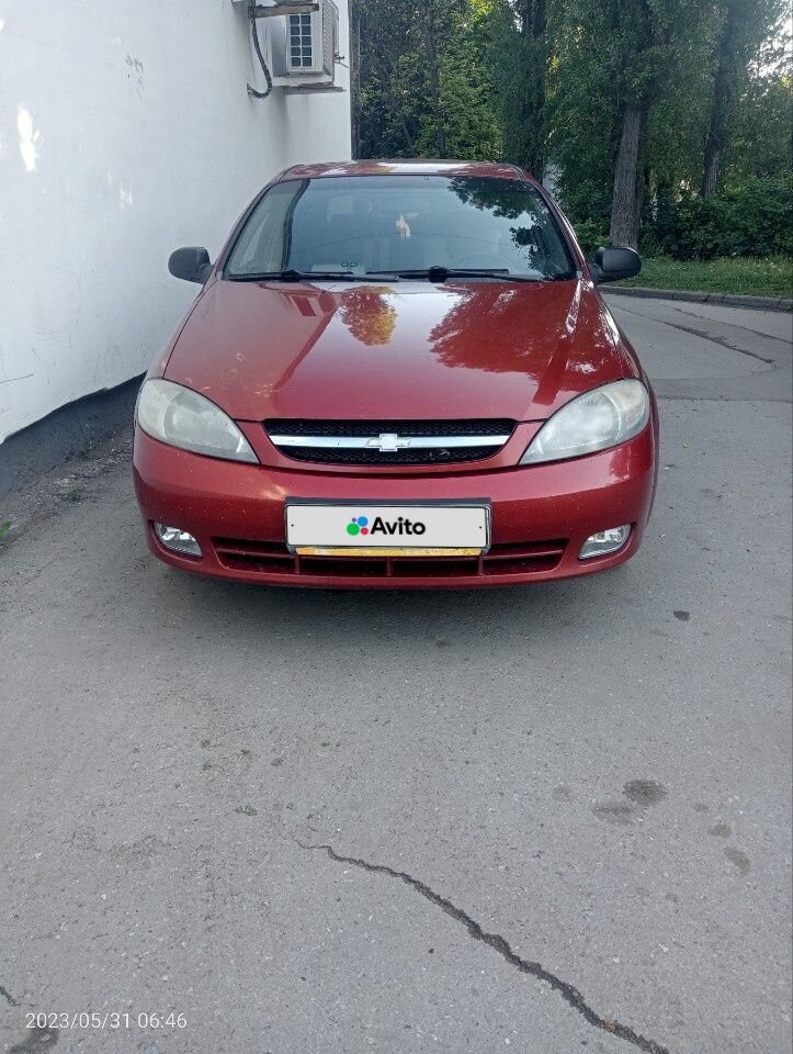 Chevrolet Lacetti: фото владельца