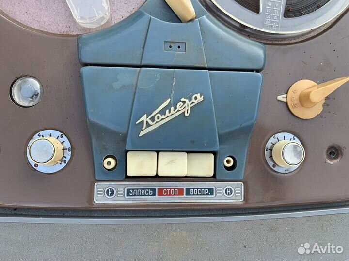 Магнитофон комета