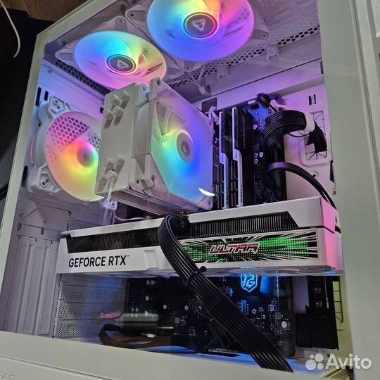 Компьютер RTX4070/13600kf/Z690/32gbDDR4/SSD1Tb