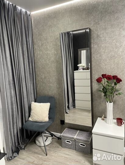 Гладильная доска с зеркалом