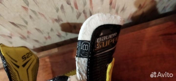 Хоккейные коньки bauer supreme s29
