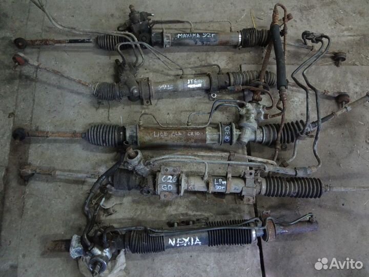 Рулевая рейка Mazda JT600 626 GD CR30 GE nexia