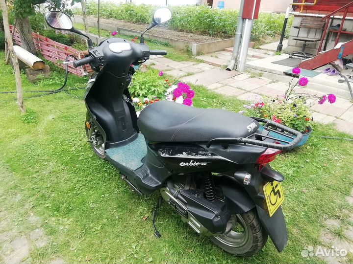 Скутер SYM Orbit 50