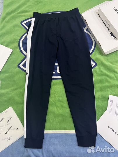 Спортивные брюки lacoste новые