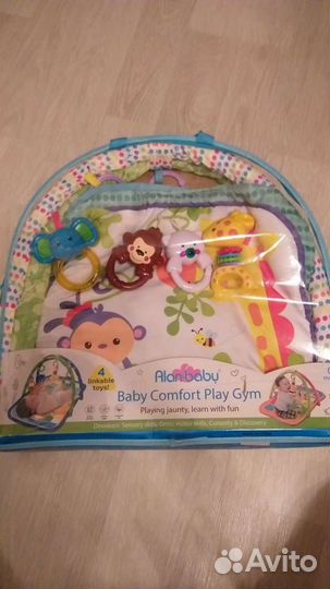 Развивающий коврик