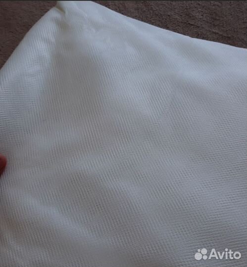 Тюль IKEA лилль