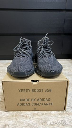 Кроссовки adidas yeezy boost 350 v2 black 12 us