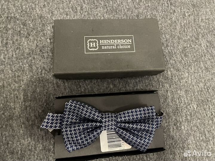 Бабочка мужская henderson