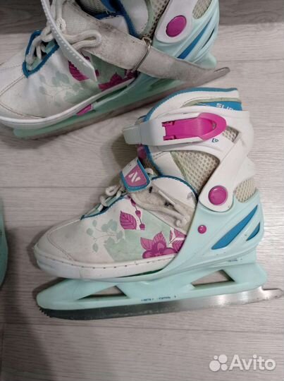 Коньки для девочки