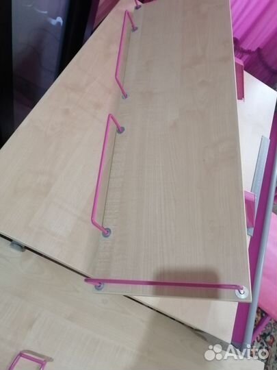 Растущая парта Дэми со стулом