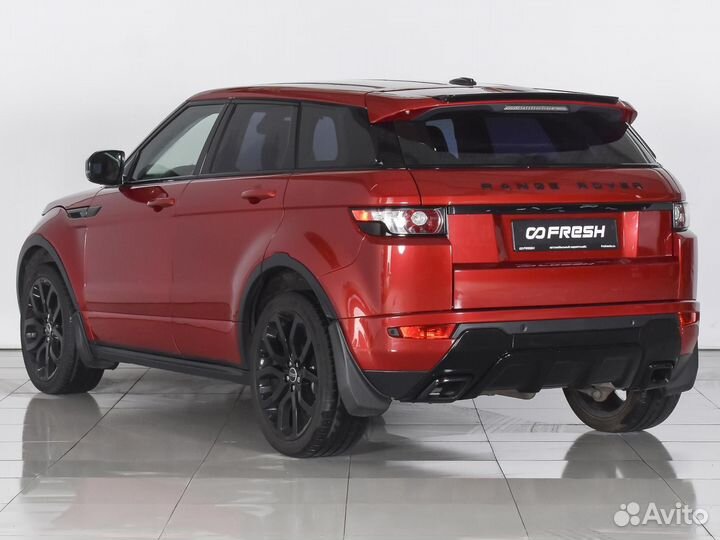 Land Rover Range Rover Evoque, 2012