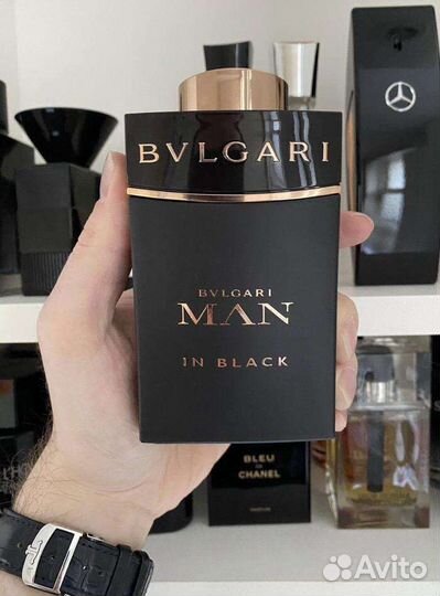 Bvlgari Man In Black мужские духи