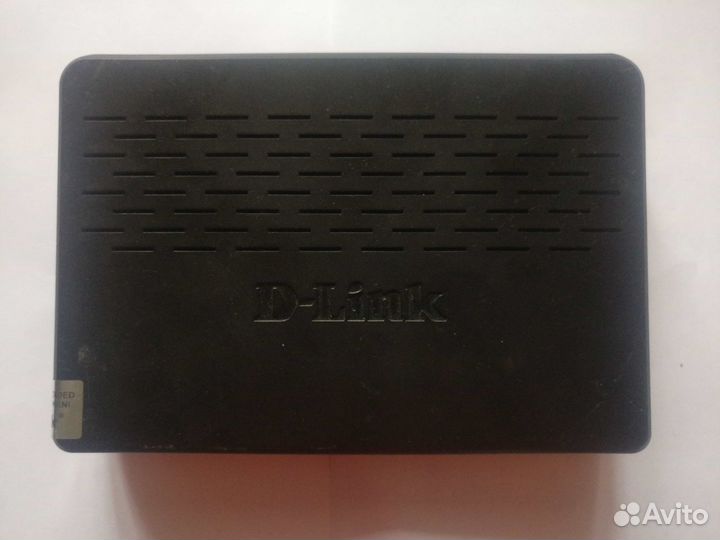 Маршрутизатор D-Link DSL-2540U