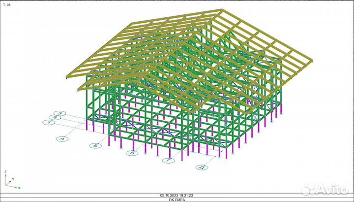 Строительство ангаров складов зернохранилищ