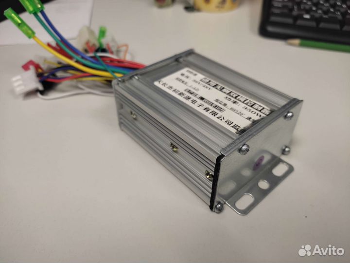 Контроллер бесколлекторного двигателя