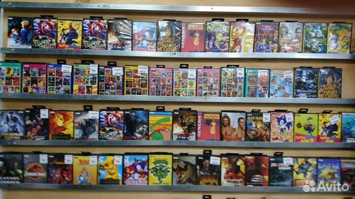 Картриджи денди, сега