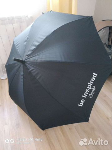 Зонт трость мужской новый