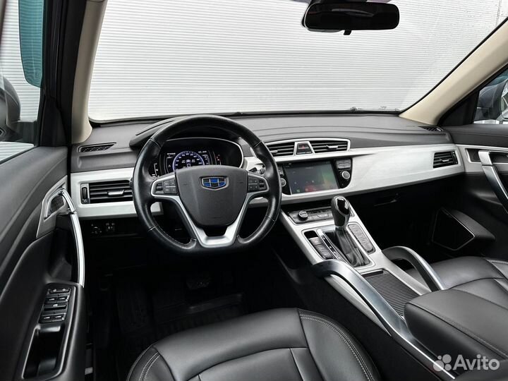 Geely Atlas 2.4 AT, 2019, 100 810 км