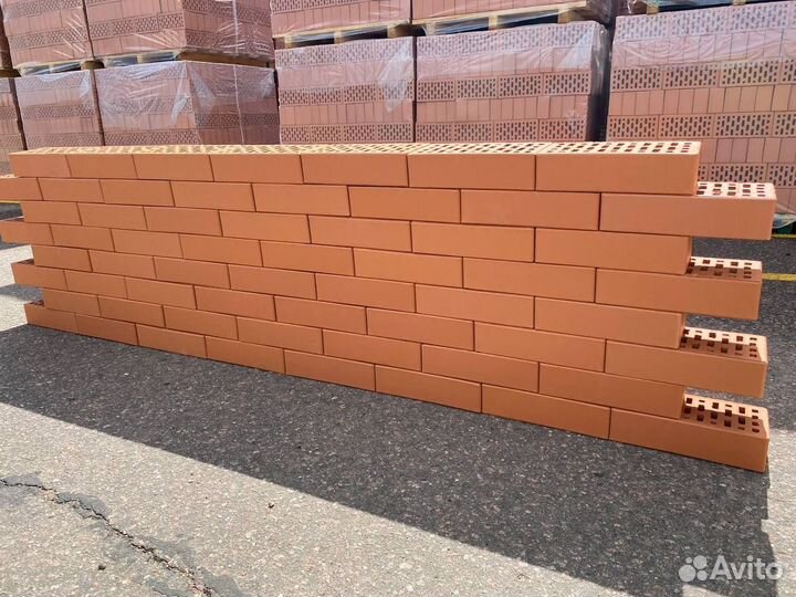 Облицовочный кирпич (керамический) с завода