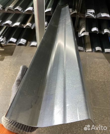 Порог левый Hyundai Getz 2002-2011 (1мм)