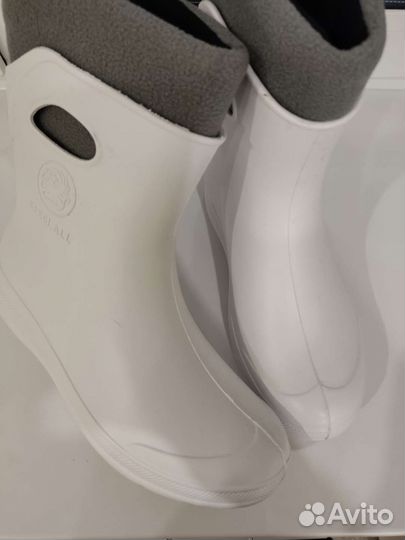 Сапоги женские из эва