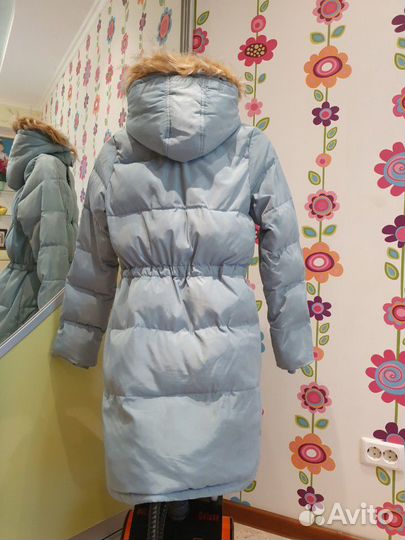 Пуховик акула