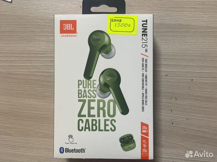 Наушники jbl tune 215tws