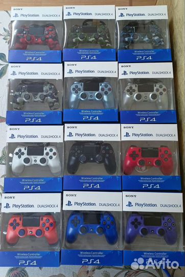 Игровой джойстик для ps4