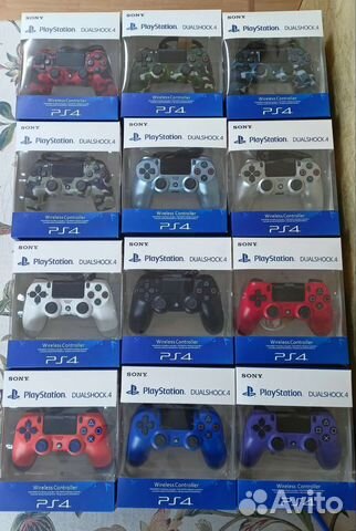 Игровой джойстик для ps4