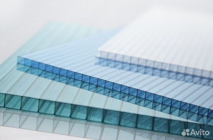 Поликарбонат листовой