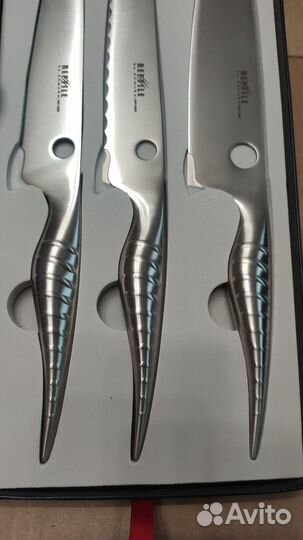 Набор из трех ножей Samura Reptile