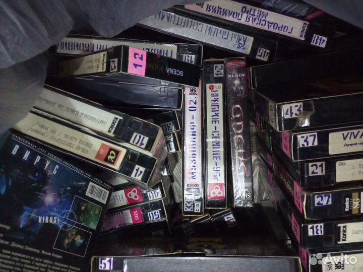 Видео кассеты