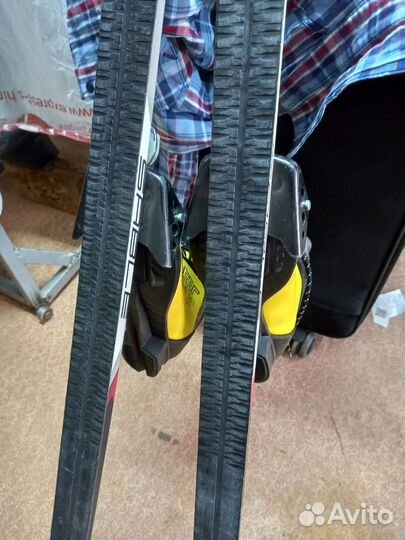 Лыжи беговые детские 150 с ботинками