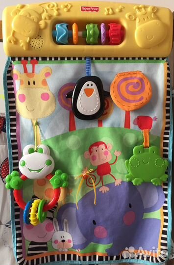 Музыкальная панель Fisher-Price