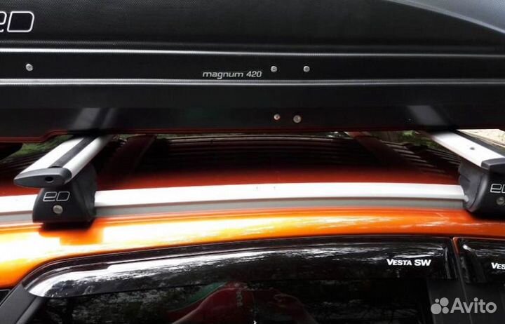 Багажник на крышу LADA Vesta SW универсал (крыло)