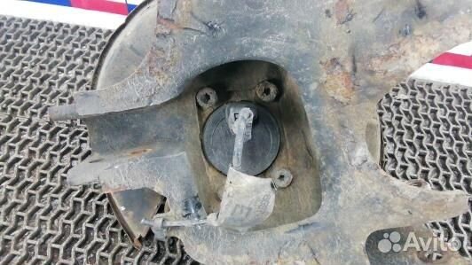 Ступица задняя левая ford mondeo 4 (ZSE08LZ01)