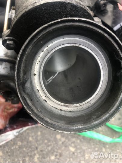 Турбина на фольксваген K03 1.8tsi BZB