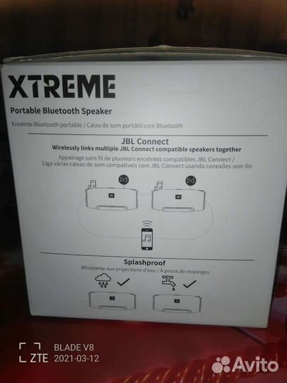 JBL,оригинал 40vat