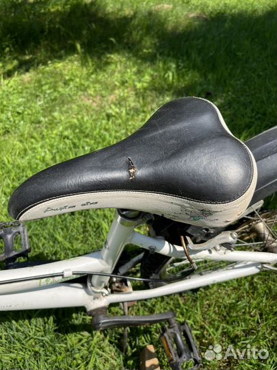 Велосипед подростковый Alpin bike 550sl, 24